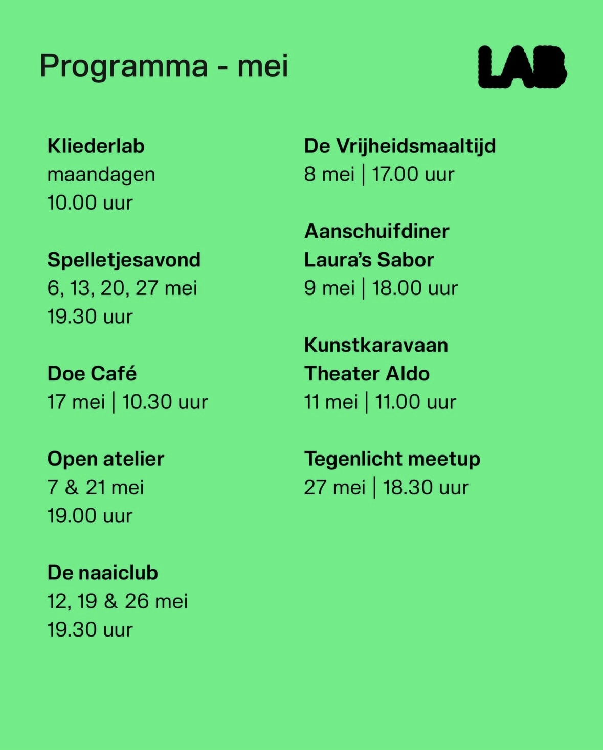 Lab Lou | Zeist